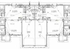 House Plans for Senior Living Marvelous the Bluffs assisted Living Duplex Floor Plan