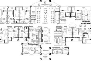House Plans for Senior Living New Construction Bids