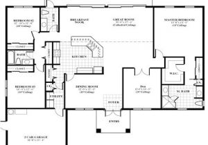 House Plans for Single Family Homes Best Of Free Single Family Home Floor Plans New Home