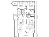 House Plans for Single Person 2 Bedroom Handicapped House Plans Imaginisca