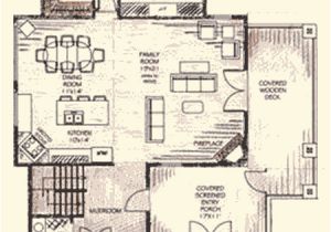 House Plans for Single Person Small Floor Plan House Plans Pinterest