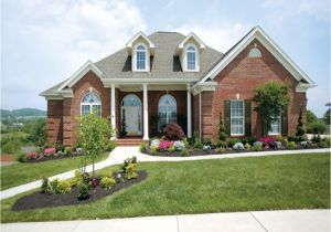 House Plans for Single Story Homes One Story House Plans with Wrap Around Porch One Story