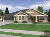 House Plans for Single Story Homes Rustic Single Story Homes Single Story Craftsman Home