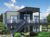 House Plans for Sloping Lots In the Rear Architectural Designs