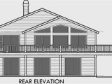 House Plans for Sloping Lots In the Rear House Plans for Sloping Lots In the Rear