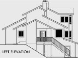 House Plans for Sloping Lots In the Rear House Plans for Sloping Lots In the Rear View House Plans