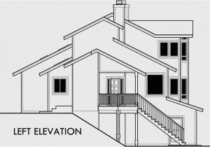 House Plans for Sloping Lots In the Rear House Plans for Sloping Lots In the Rear View House Plans