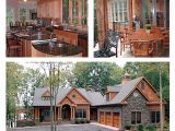 House Plans for Steep Sloping Lots Craftsman Style Hillside House Plan 85480 is Positioned On