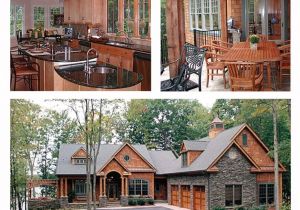 House Plans for Steep Sloping Lots Craftsman Style Hillside House Plan 85480 is Positioned On