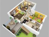 House Plans for Three Bedroom Homes 25 Three Bedroom House Apartment Floor Plans