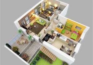 House Plans for Three Bedroom Homes 25 Three Bedroom House Apartment Floor Plans