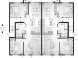 House Plans for Two Family Home Lehigh Multi Family Fourplex Plan 032d 0591 House Plans