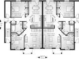 House Plans for Two Family Home Marland Multi Family Fourplex Plan 032d 0380 House Plans