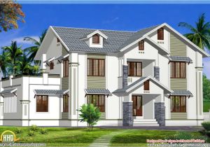 House Plans for Two Story Homes Kerala Two Story House Plans Pictures