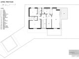House Plans for Water Views Second Floor Plan Of Contemporary House Design with