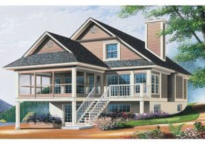 House Plans for Waterfront Home Waterfront Homes House Plans Lowcountry House Plans