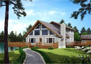House Plans for Waterfront Home Waterfront Homes House Plans Waterfront House with Narrow