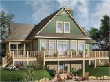 House Plans for Waterfront Homes Waterfront House Floor Plans Small House Plans Walkout