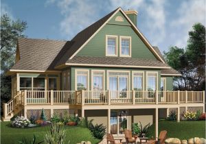 House Plans for Waterfront Homes Waterfront House Floor Plans Small House Plans Walkout