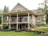 House Plans for Waterfront Homes Waterfront House Plans with Walkout Basement Modern