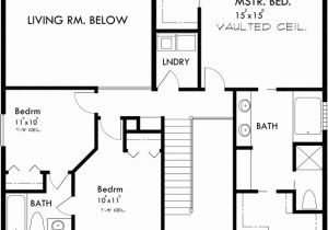 House Plans for Wide but Shallow Lots 3 Bedroom House Plans 40 Wide House Plans Narrow Lot