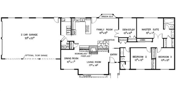 House Plans for Wide but Shallow Lots Eplans southwest House Plan Designed Wide Shallow Lot