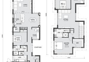 House Plans for Wide but Shallow Lots House Plans for Wide but Shallow Lots