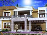 House Plans Front View Homes Different Views Of 2800 Sq Ft Modern Home Kerala Home
