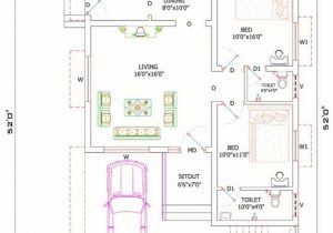 House Plans Indian Style In 1200 Sq Ft 1200 Sq Ft House Plans India House Front Elevation Design