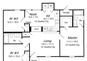 House Plans Less Than 800 Sq Ft 800 Square Foot House Plans House Plan 2017