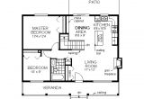 House Plans Less Than 900 Square Feet Country Style House Plan 2 Beds 1 00 Baths 900 Sq Ft