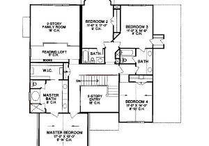 House Plans Less Than 900 Square Feet European Style House Plan 4 Beds 3 5 Baths 3222 Sq Ft