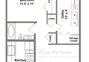 House Plans Less Than 900 Square Feet Floor Plans Carriage House Cooperative