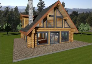 House Plans Log Homes Horseshoe Bay Log House Plans Log Cabin Bc Canada