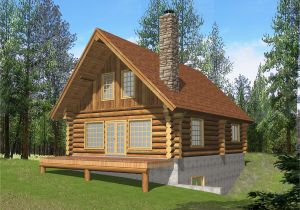 House Plans Log Homes Log Home Plans with Loft Smalltowndjs Com
