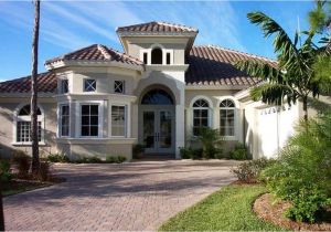 House Plans Mediterranean Style Homes Mediterranean Home Design with Cream Wall Paint Color