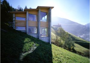 House Plans On A Hill Austrian Exposed House On A Hill Shelby White the Blog