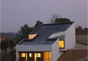 House Plans On A Hill Concrete House Embedded In the Slope Architects House House Plans On A Hill Concrete House Embedded In the Slope Architects House