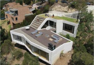 House Plans On Hill Slopes Beautiful Home On A Steep Hill with Incredible View 14