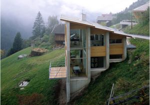 House Plans On Hill Slopes Building Shed On A Slope