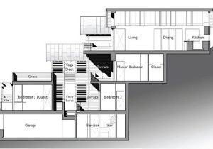 House Plans On Hill Slopes Jetson Green Marin Gets A Platinum Hillside House