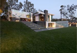 House Plans On Hill Slopes Modern House On A Slope