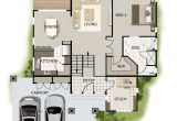 House Plans On Sloped Land 4 Bedroom Study Sloping Land House Kit Home Design