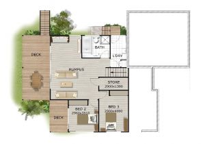 House Plans On Sloped Land Australian Dream Home Design 3 Bed Plus Study or 4