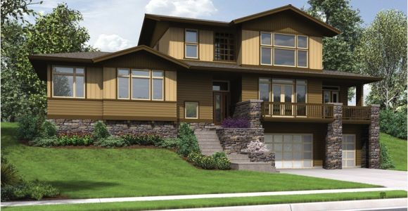 House Plans On Sloped Lot Sloping Lot House Plans A Look at Home Designs