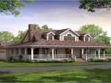 House Plans One Level with Wrap Around Porch Country House Plans with Porches One Story Country House