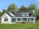 House Plans One Level with Wrap Around Porch One Level House Plans with Wrap Around Porch