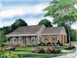 House Plans One Level with Wrap Around Porch One Story House Plans with Porch One Story House Plans