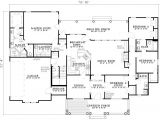 House Plans One Story 2500 Square Feet 2500 Sq Ft One Level 4 Bedroom House Plans First Floor
