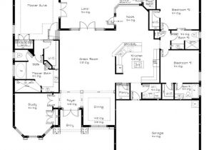 House Plans Open Floor Layout One Story 1000 Ideas About Open Floor Plans On Pinterest Open